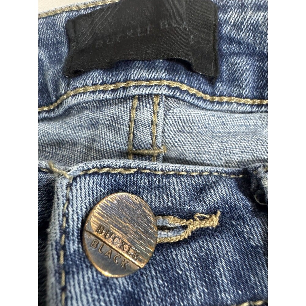 Buckle Black Fit No.35 Skinny Jeans Women's Size 30x27